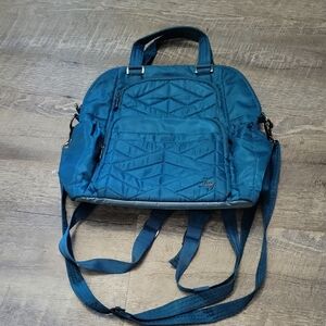 Lug Blue Backpack
